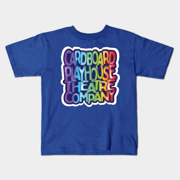 Cardboard Playhouse 2018 Logo Kids T-Shirt by cardboardplayhouse